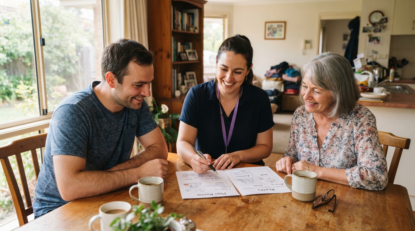 The Human Side of NDIS Admin: Why Big Plan Management Companies Might Not Fit Your Family